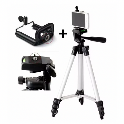 Trépied Réglable pour Smartphone et Caméra