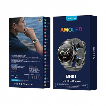 Montre Watch Buds 2-en-1 – Écouteurs Intégrés - BabiShop225