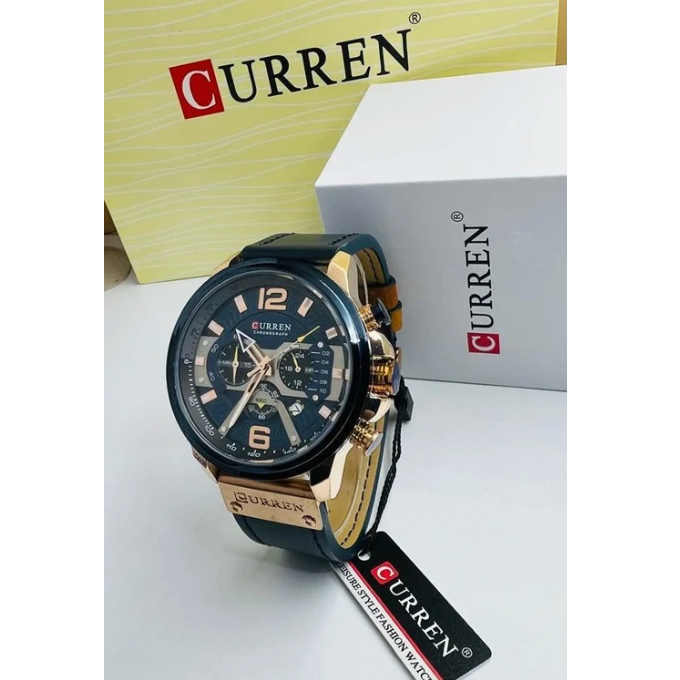 Montre CURREN Chronographe Sport – Style Sport-Luxe Audacieux - BabiShop225