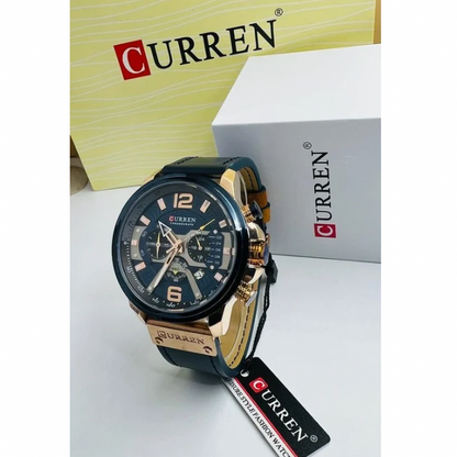 Montre CURREN Chronographe Sport – Style Sport-Luxe Audacieux - BabiShop225