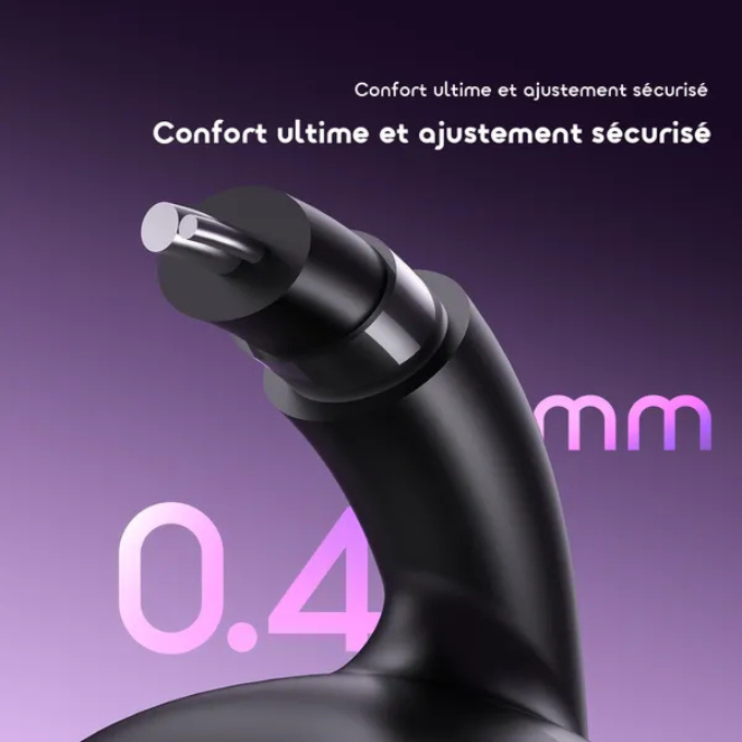 ORAIMO OpenSnap – Écouteurs Bluetooth à Clip