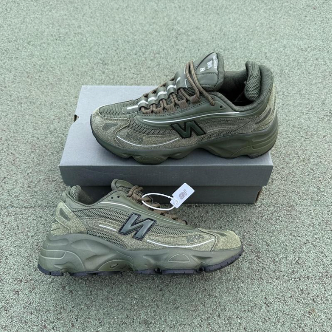 New Balance 1000 – vert kaki / olive militaire 👟 - BabiShop225