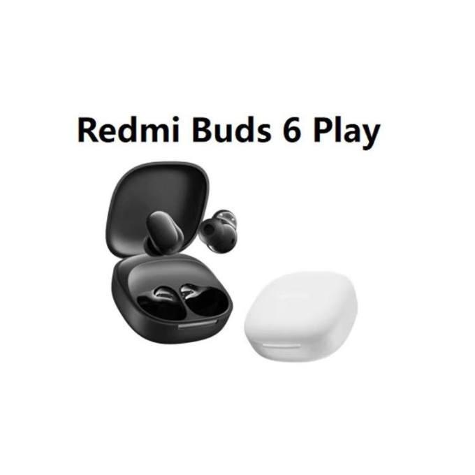 Redmi Buds 6 Play – Écouteurs Bluetooth Puissants - BabiShop225