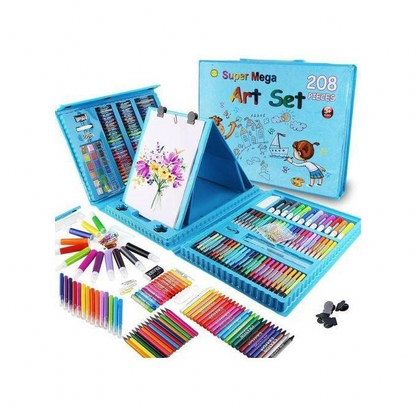 Ensemble de Dessin 208 Pièces pour Enfants – Kit Créatif Complet - BabiShop225