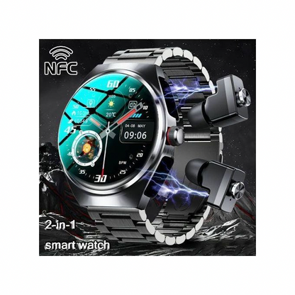 Montre Watch Buds 2-en-1 – Écouteurs Intégrés - BabiShop225