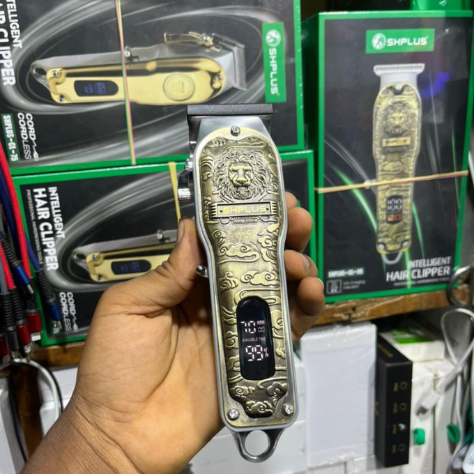 Tondeuse à cheveux sans fil professionnels de haute qualité SHPLUS-95
