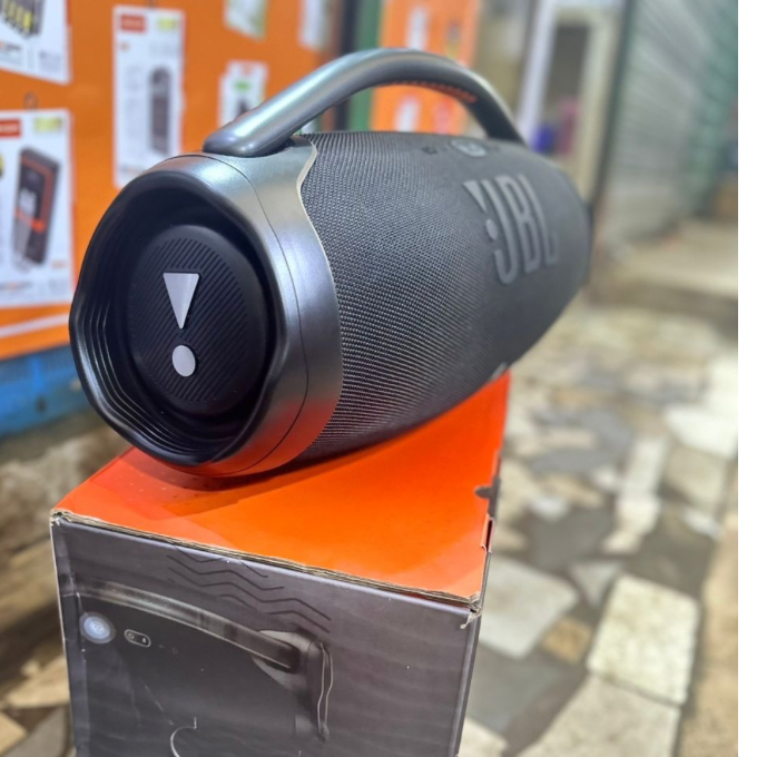 JBL Boombox 3 Gros modèle  –la plus puissante avec basses explosives