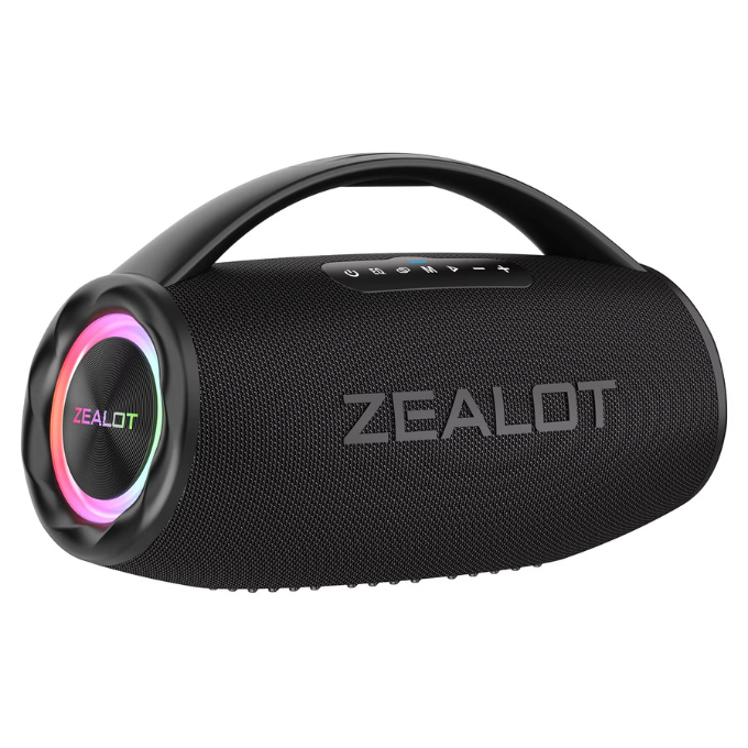 ZEALOT S97 — Enceinte Bluetooth 80W Waterproof