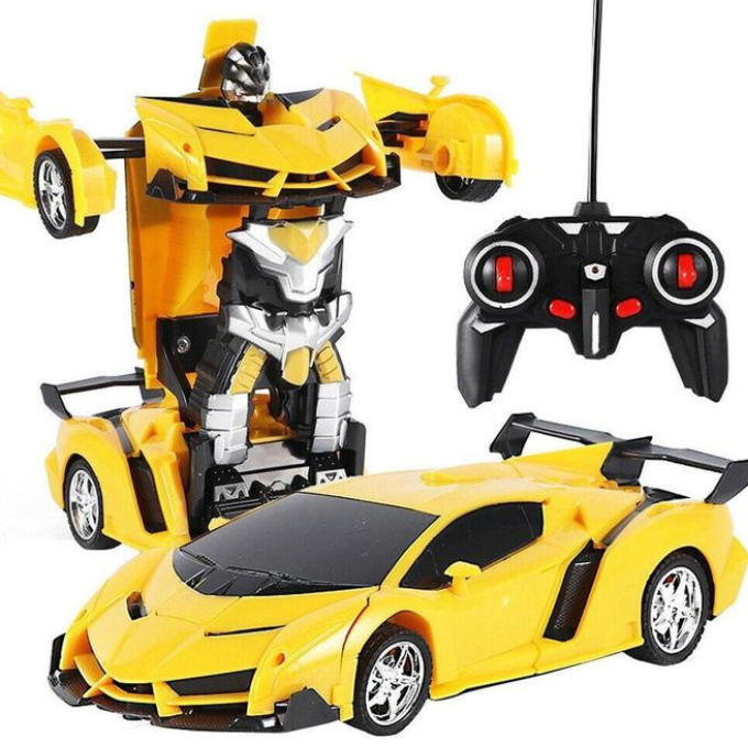 Voiture Télécommandée Enfant Transformer