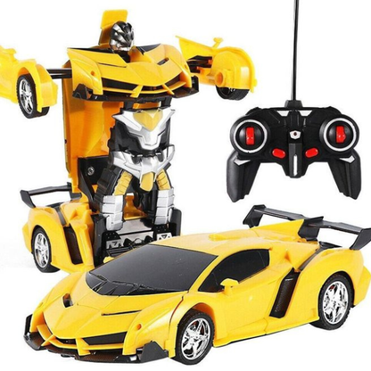 Voiture Télécommandée Enfant Transformer