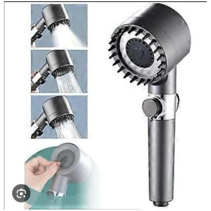 Pomme de Douche 3 Modes – Effet Pluie, Massage et Économie d’Eau - BabiShop225