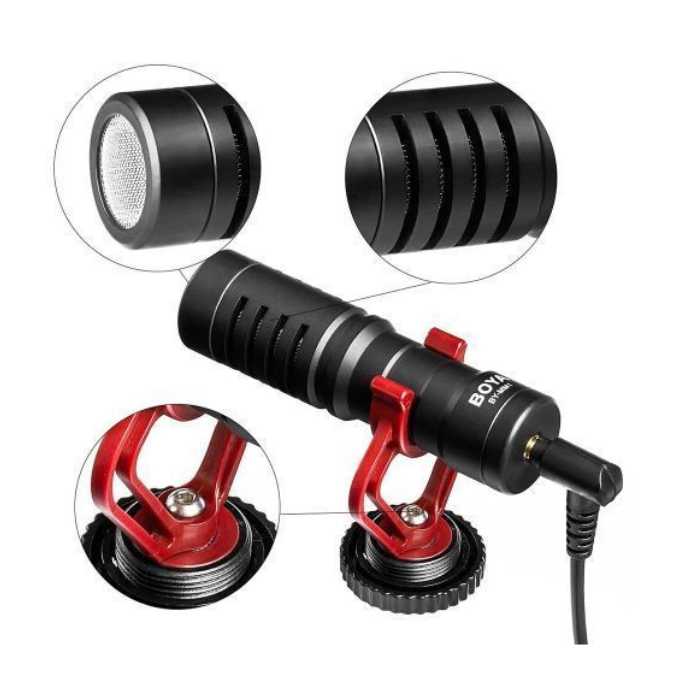 Boya BY-MM1 – Microphone Vidéo Cardioïde Professionnel