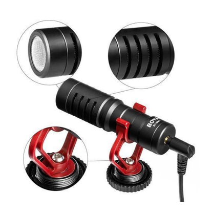 Boya BY-MM1 – Microphone Vidéo Cardioïde Professionnel