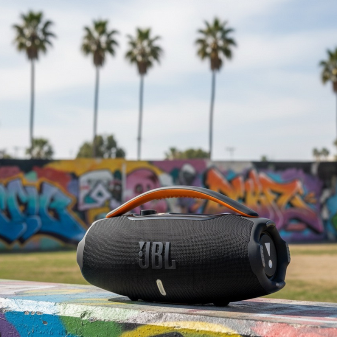 Jbl Boombox 3, New