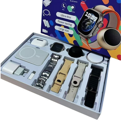 Box  10en1 Smartwatch Série 9