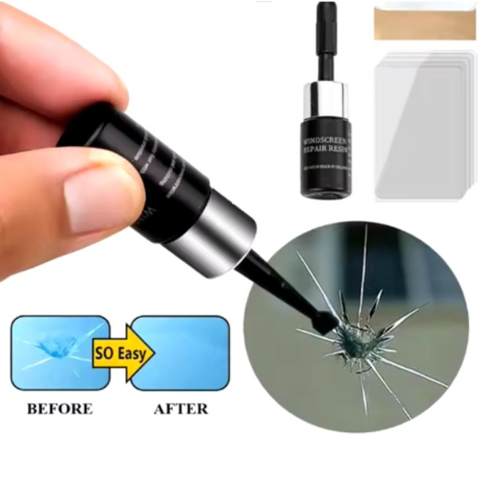 Kit de Réparation de Pare-brise