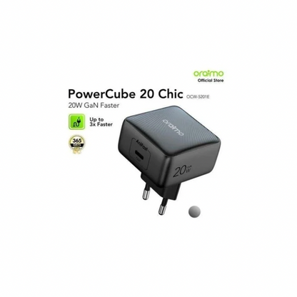 Oraimo Chargeur GaN 20W Type-C – Charge Rapide - BabiShop225