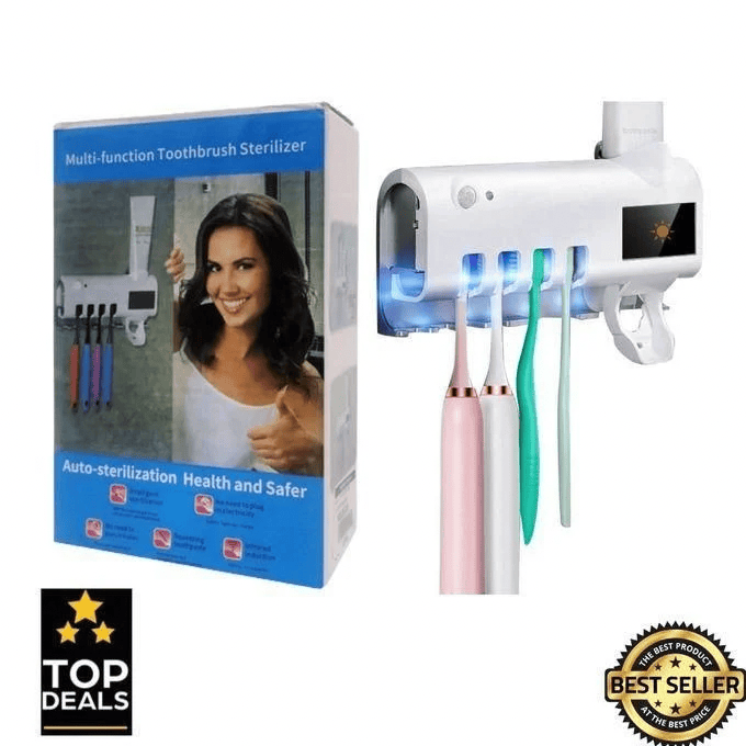 BabiShop225 Stérilisateur Brosses à Dents – Hygiène Familiale Rapide