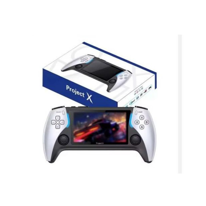 Project X – Console de Jeux Nouvelle Génération (+30 000 Jeux Inclus) - BabiShop225
