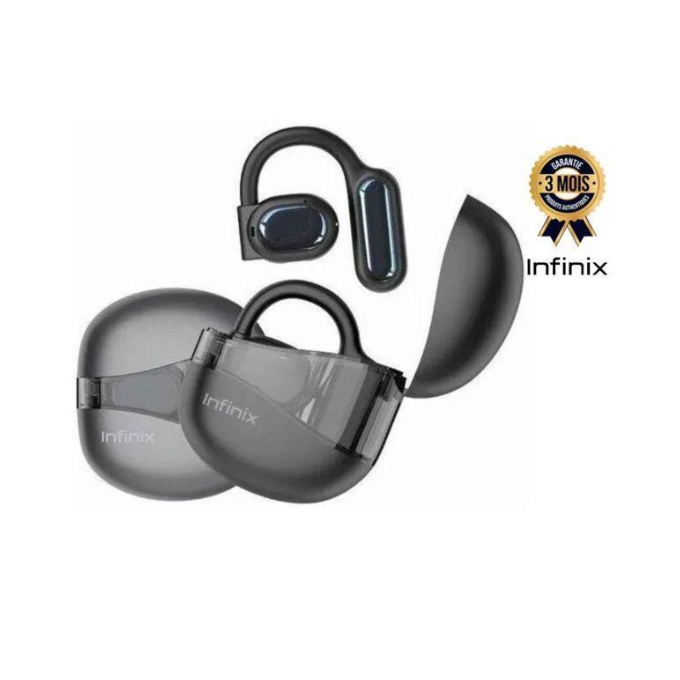 Infinix Buds 3 Loop – Écouteurs Bluetooth Son Puissant &amp; Confort Longue Durée