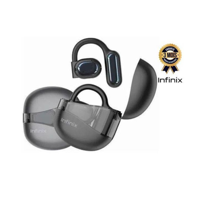 Infinix Buds 3 Loop – Écouteurs Bluetooth Son Puissant &amp; Confort Longue Durée