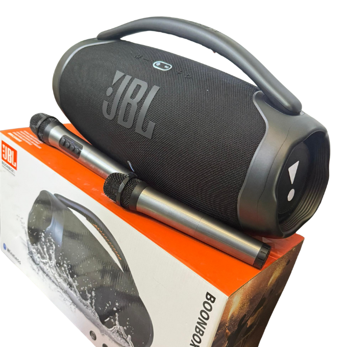 JBL Boombox 3 Gros modèle –2 micro offert