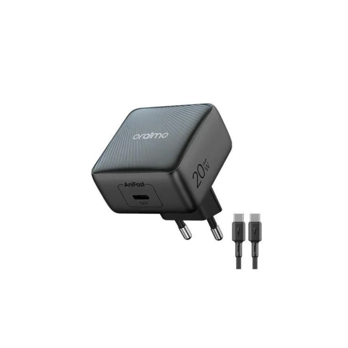 Oraimo Chargeur GaN 20W Type-C – Charge Rapide