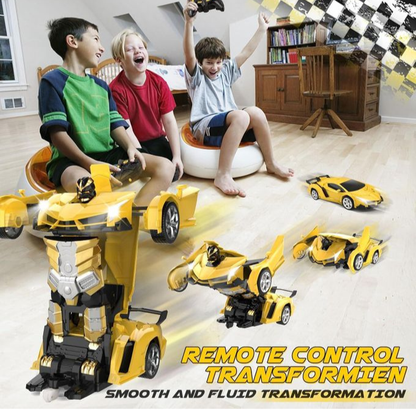 Voiture Télécommandée Enfant Transformer