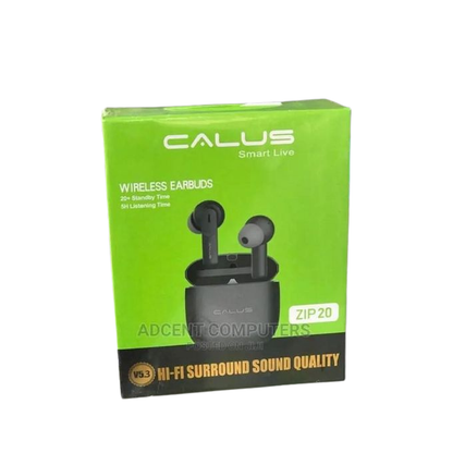 CALUS ZIP 20 – Écouteurs Bluetooth Sans Fil