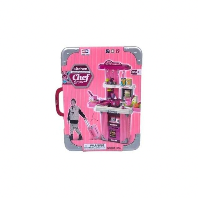 Jeu de Cuisine Enfant Portable