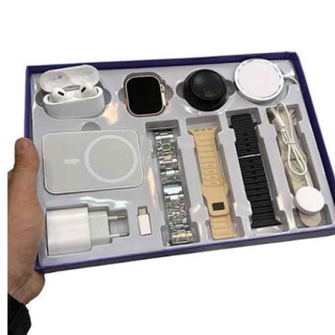 Box  10en1 Smartwatch Série 9