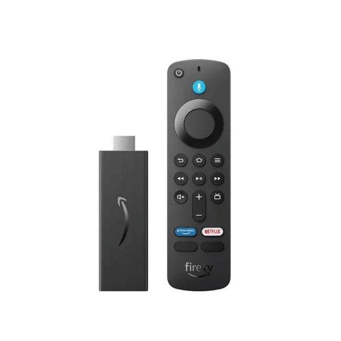 Fire TV Stick 4K – Votre cinéma à la maison