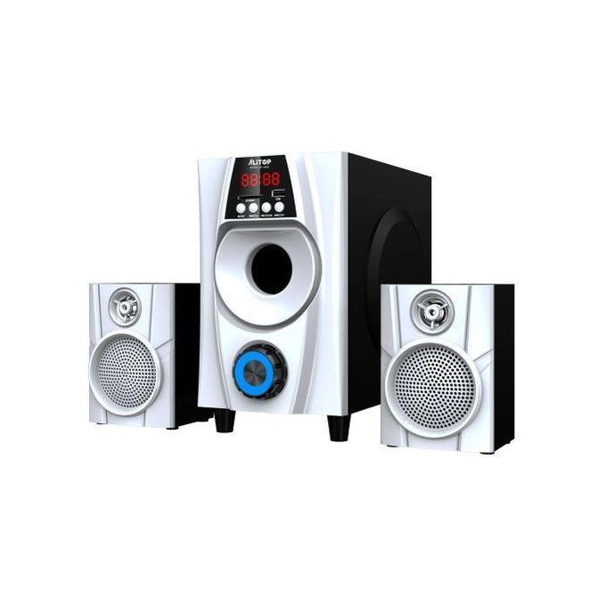 Mini Woofer SP-4505 – Son Puissant &amp; Polyvalence Totale