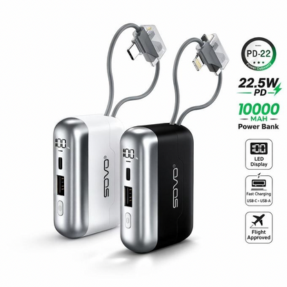 Power Bank SOVO 10 000 mAh – Charge Rapide 22.5W - BabiShop225