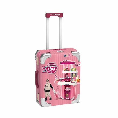 Jeu de Cuisine Enfant Portable