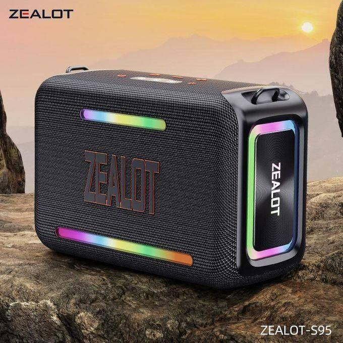 ZEALOT S95 — Enceinte Bluetooth 120W Waterproof - BabiShop225