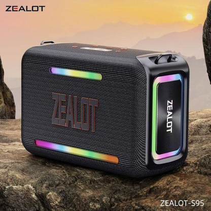 ZEALOT S95 — Enceinte Bluetooth 120W Waterproof - BabiShop225