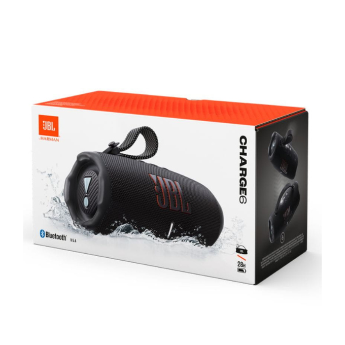 JBL Charge 6 – Enceinte Bluetooth Puissante et Polyvalente