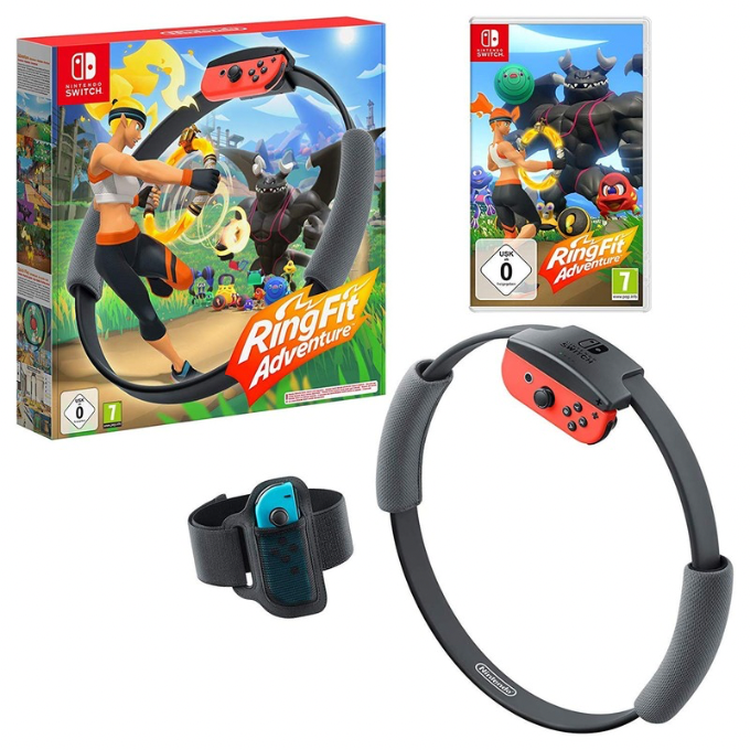 Ring Fit Adventure – Fitness Nintendo Switch - BabiShop225