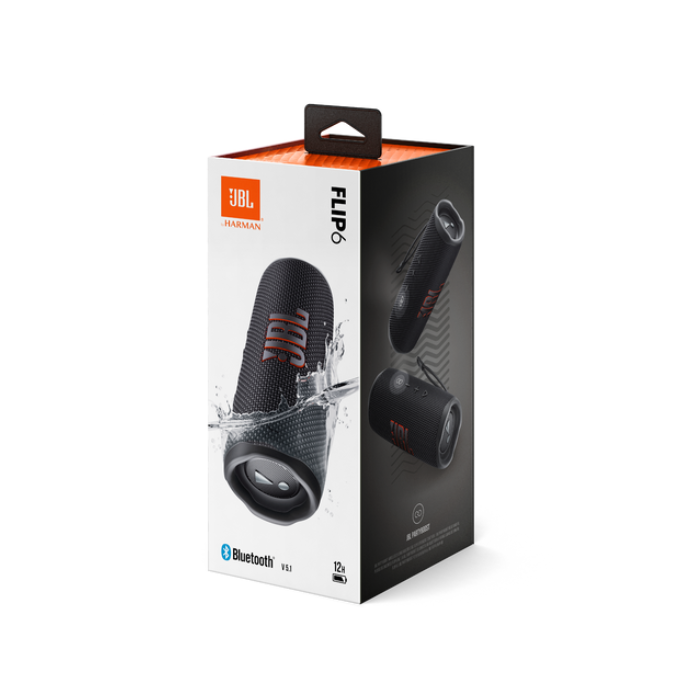 JBL Flip 6 – Puissance, Portabilité &amp; Son Immersif