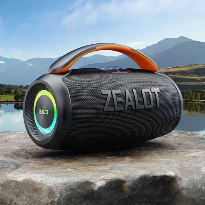 Enceinte Bluetooth ZEALOT P11 50W — Waterproof &amp; Longue Durée - BabiShop225