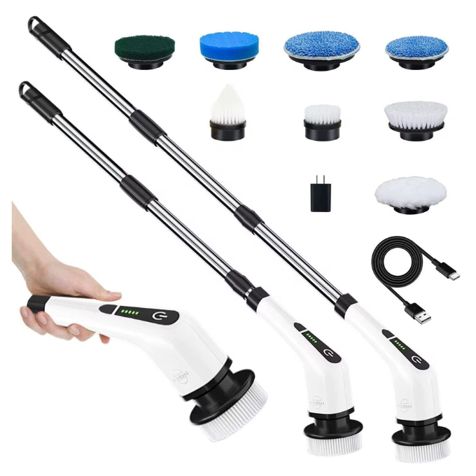 Brosse Électrique de Nettoyage – Puissante &amp; Sans Effort - BabiShop225