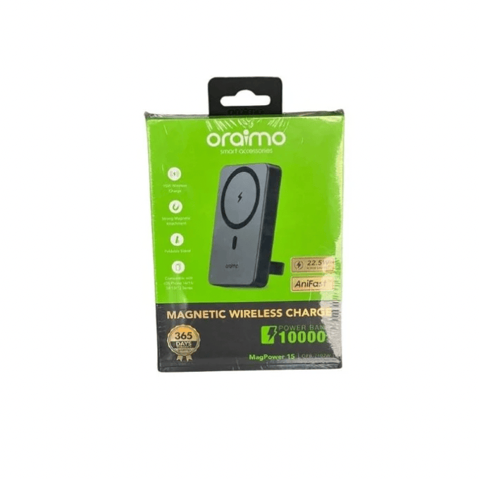 Oraimo MagPower 15 – 10 000 mAh 🔋