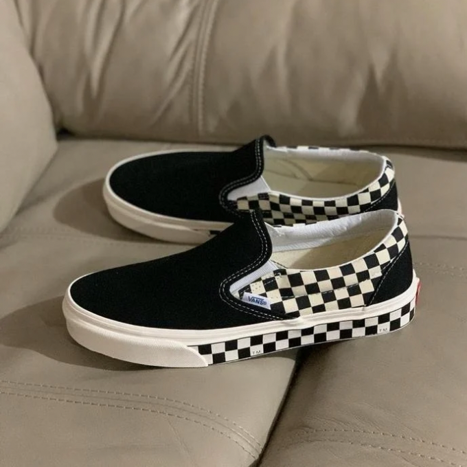 Vans Slip-On Sneakers – Confort &amp; Style Sans Lacets - BabiShop225
