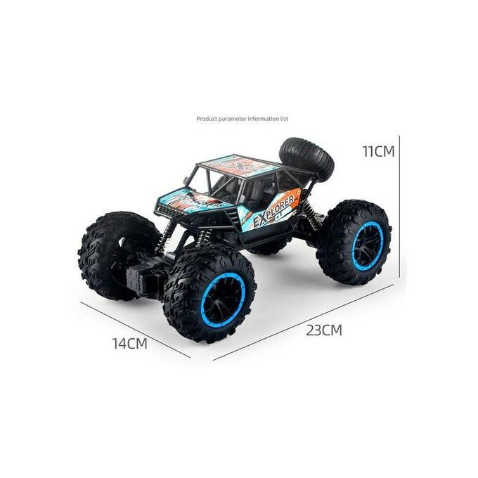 Voiture 4*4 escalade télécommande Xtreme