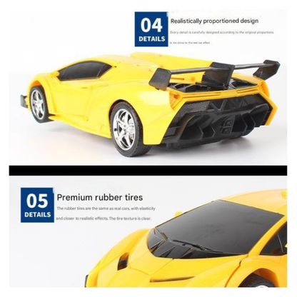 Voiture Télécommandée Enfant Transformer