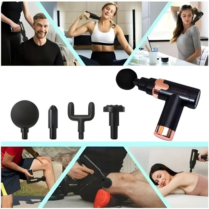 Pistolet de Massage Intelligent JY-760 LED - BabiShop225