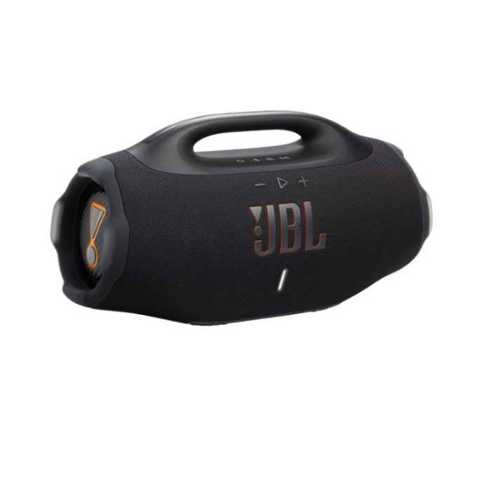 Boombox 4 Bluetooth Puissante – Son Ultra Clair, Basses Profondes & Autonomie Longue Durée