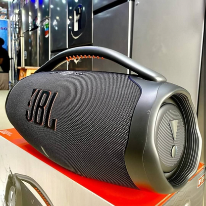 JBL Boombox 3 Gros modèle  –la plus puissante avec basses explosives