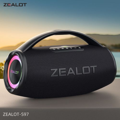 ZEALOT S97 — Enceinte Bluetooth 80W Waterproof